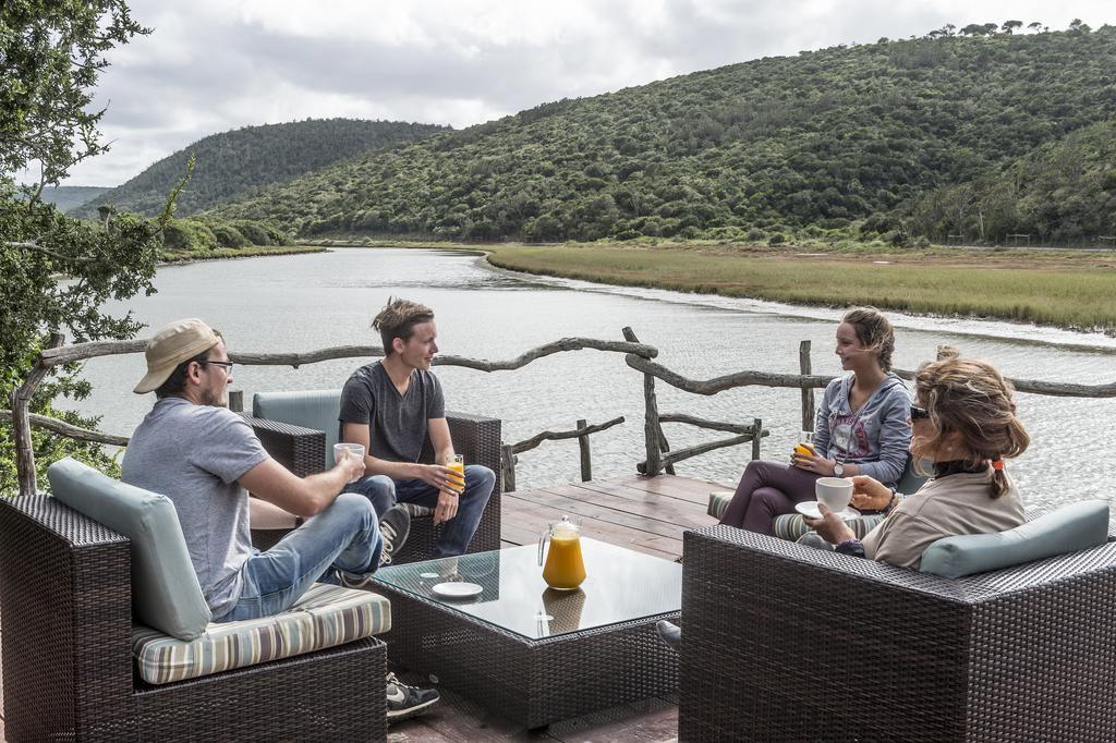 Kariega Game Reserve River Lodge Kenton on Sea Exterior foto