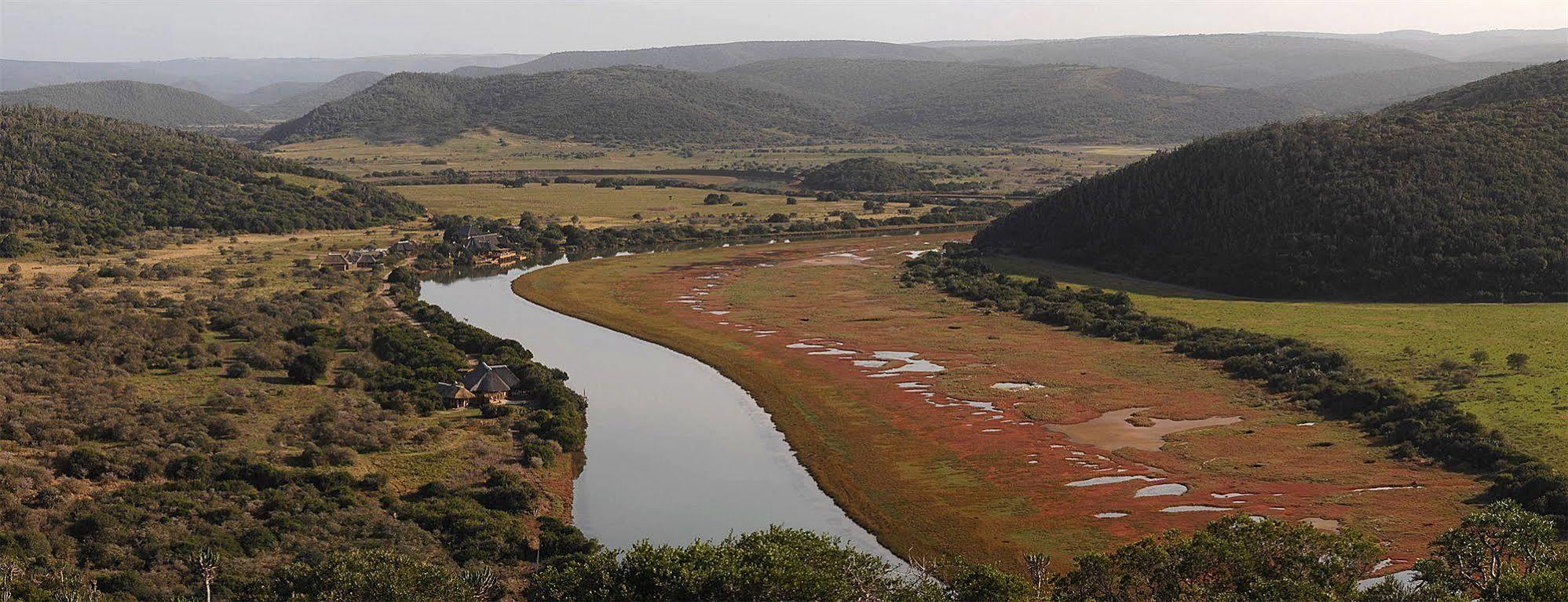 Kariega Game Reserve River Lodge Kenton on Sea Exterior foto