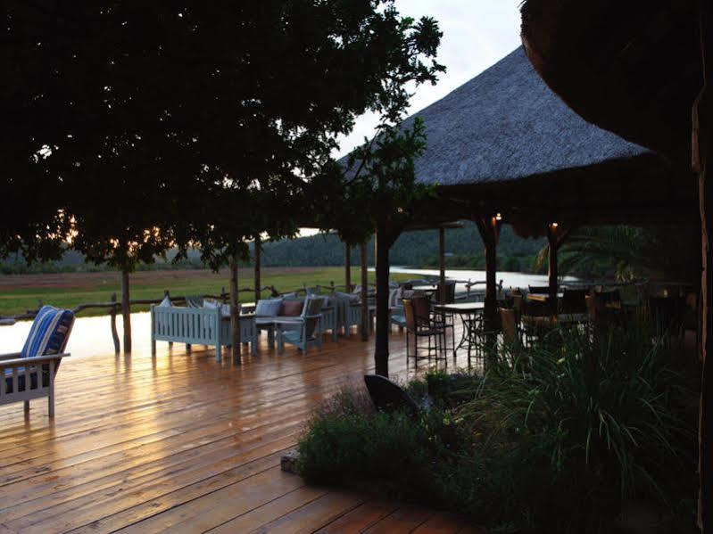 Kariega Game Reserve River Lodge Kenton on Sea Exterior foto