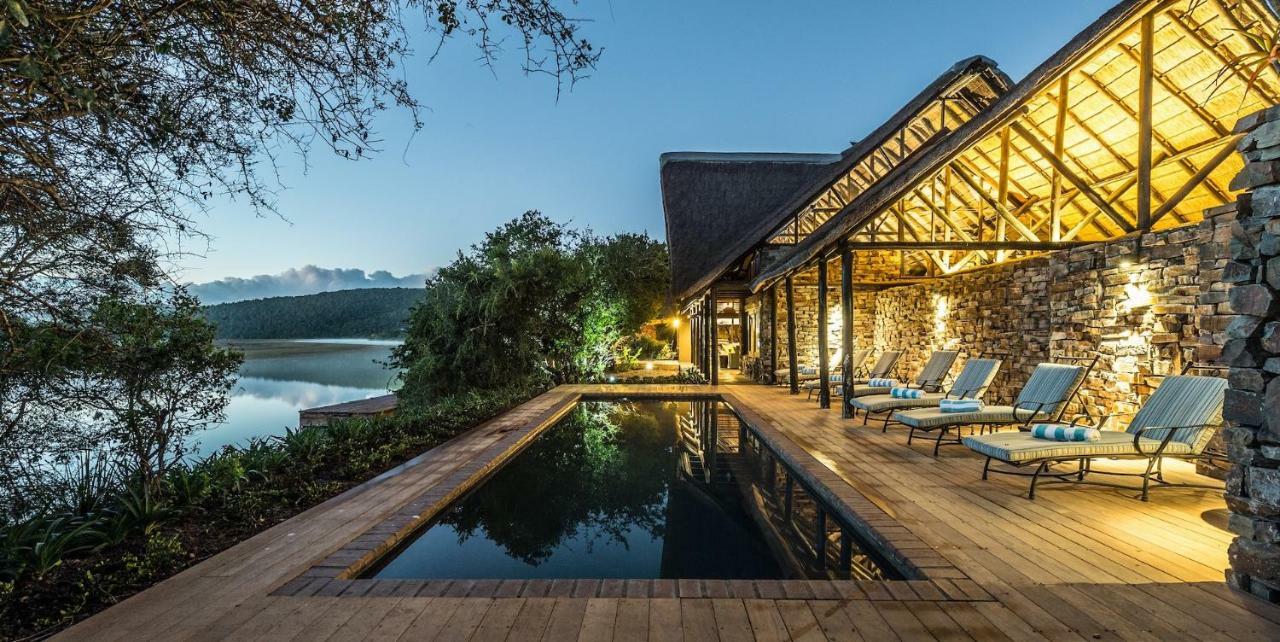 Kariega Game Reserve River Lodge Kenton on Sea Exterior foto